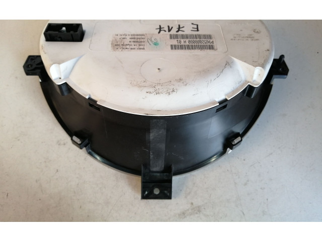 Панель приборов P9652008080, 9652008080 Citroen C2