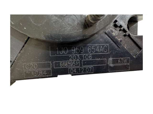 Подрулевой шлейф SRS 1J0959654AC, 6685951   Skoda Octavia Mk2 (1Z)