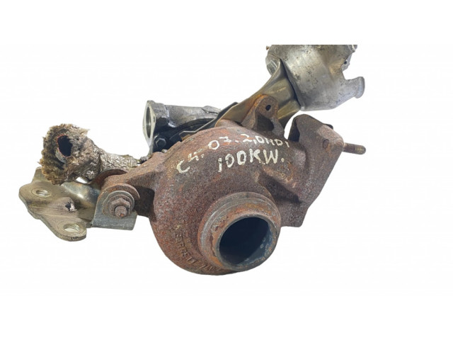  Турбина Citroen C4 I 2.0 9682778680, GT1749V         
