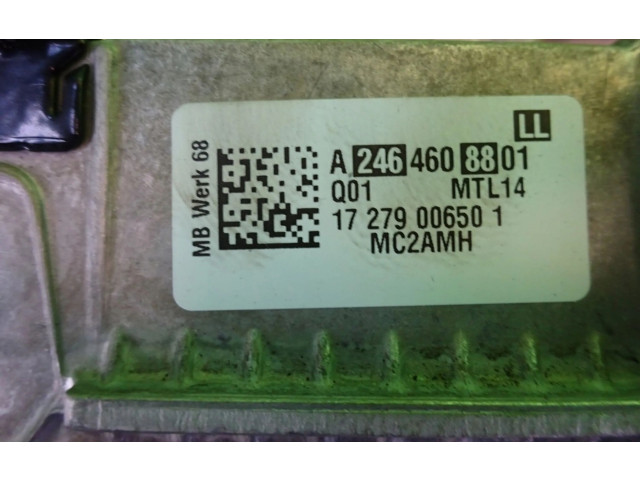 Рулевая рейка A2464608801 Infiniti Q30 2015 - 2018 года