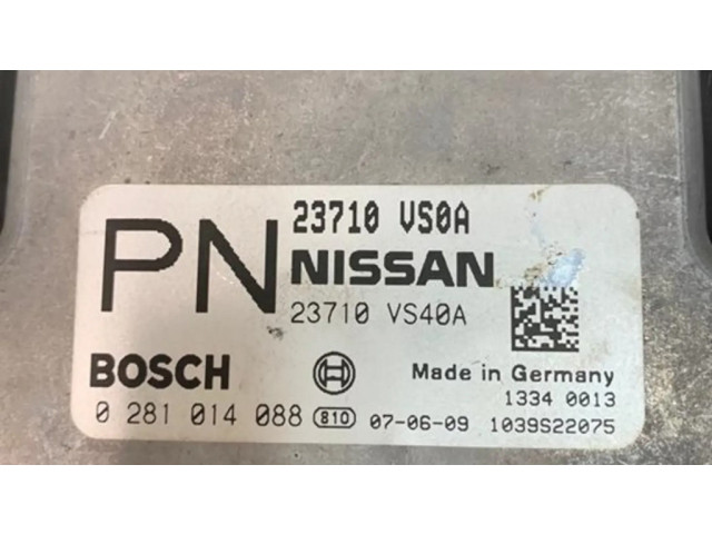 Řídící jednotka 23710VS0A, 281014088 Nissan Patrol Y61 2000