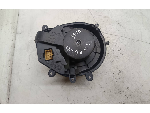 Вентилятор печки 8D1820021, 740221233F Skoda Superb B5 (3U)