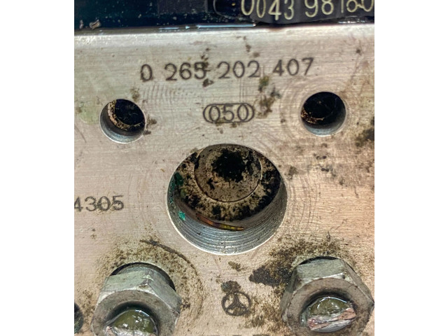 Jednotka ABS A0034312412, 0265202407 Mercedes-Benz SL R129 1998