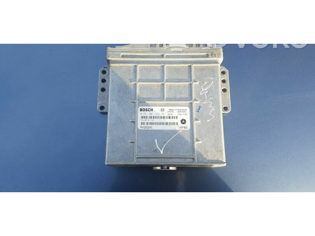 Řídící jednotka p04686660ad Chrysler Voyager 1995