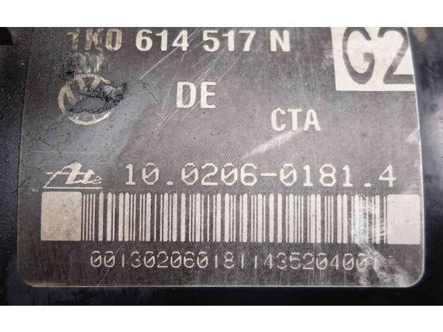 Блок АБС ATE Volkswagen Jetta IV 1999 - 2005 года