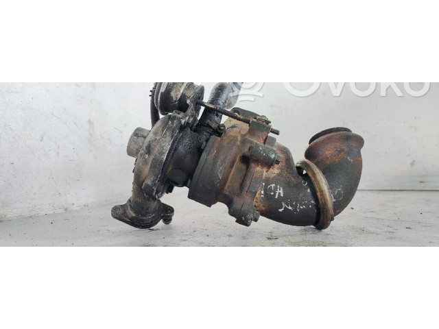 Turbodmychadlo Турбина 54359710009 Citroen C2