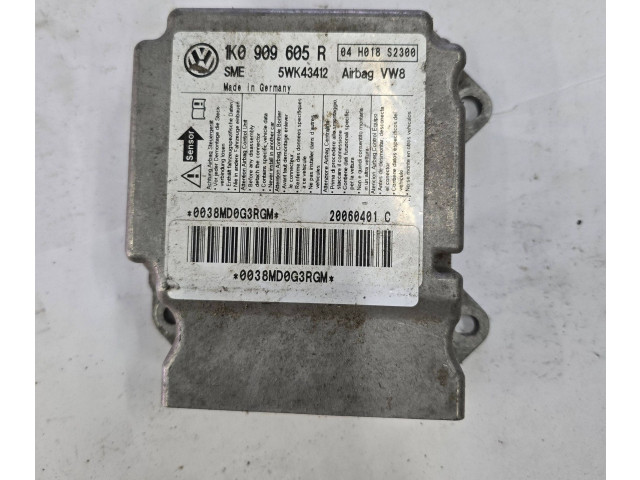 Блок подушек безопасности 1K0909605R, 20060401C   Volkswagen Golf SportWagen