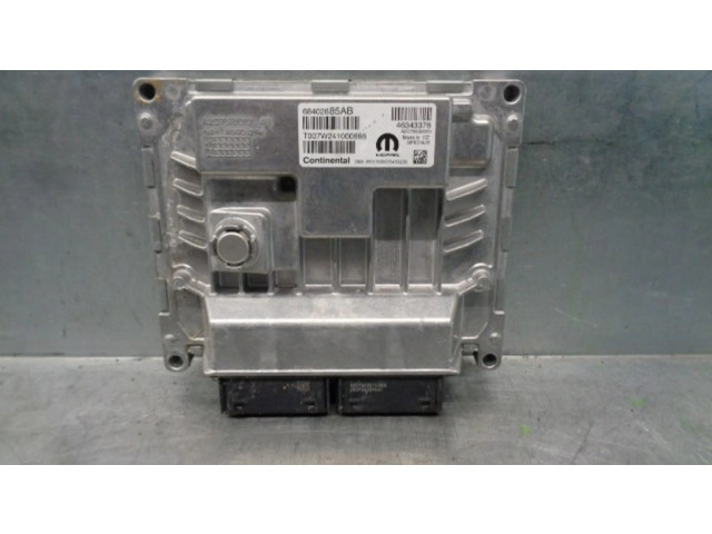 Блок управления двигателя 68402685AB, 46343376   Jeep Compass