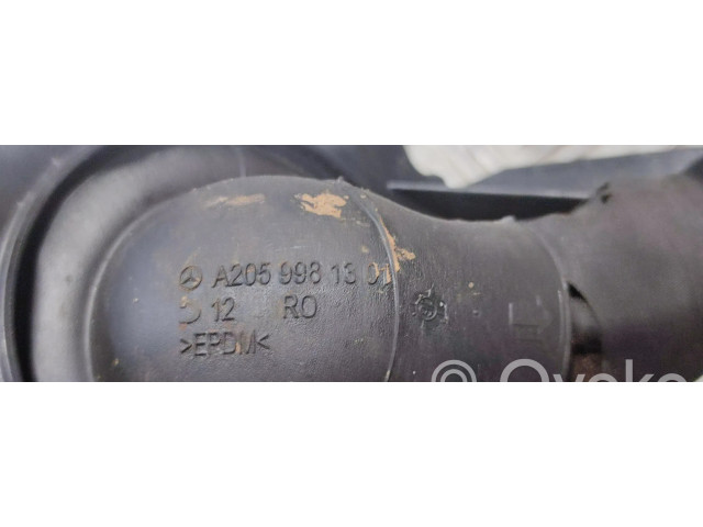 Блок предохранителей A2059981301   Mercedes-Benz GLC C253    