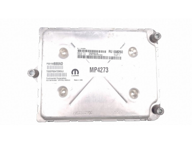 Řídící jednotka P05150888AD, P68352651AB Chrysler Pacifica 2018