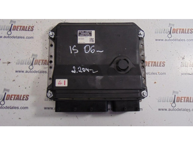 Блок управления двигателя 8966153701, 1758009481 Lexus IS 220D-250-350