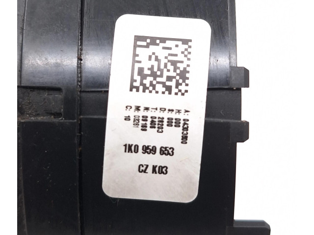 Подрулевой шлейф SRS 1K0959653 Audi A3 S3 8P