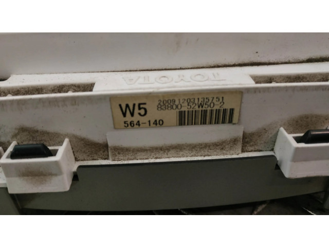 Přístrojová deska Toyota Urban Cruiser (XP110) 2010 8380052W502, 1203135751