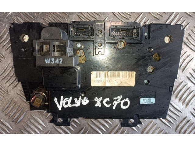 Блок управления климат-контролем 8691876 Volvo V70