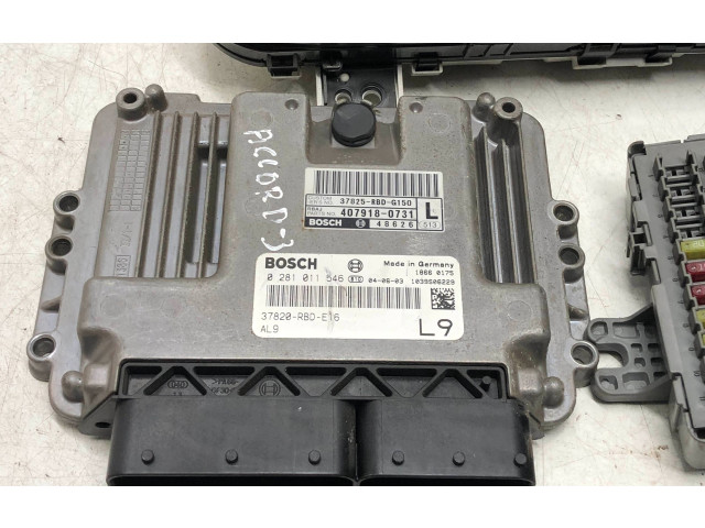 Комплект блоков управления 37825RBDG150, 4079180731 Honda Accord