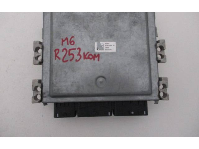Блок управления двигателя 237104832R, 237104833R Renault Megane III