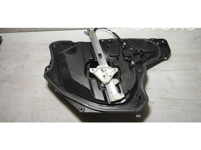 Передний комплект электрического механизма для подъема окна BJS75897X, BJV55897X Mazda 3 III