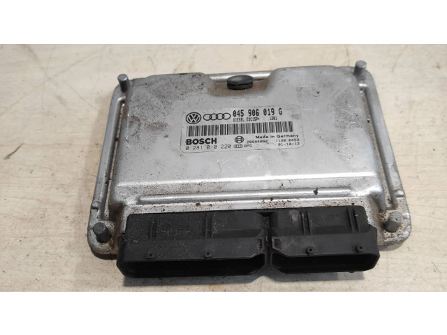 Блок управления двигателя 045906019G, 28SA4882 Audi A2