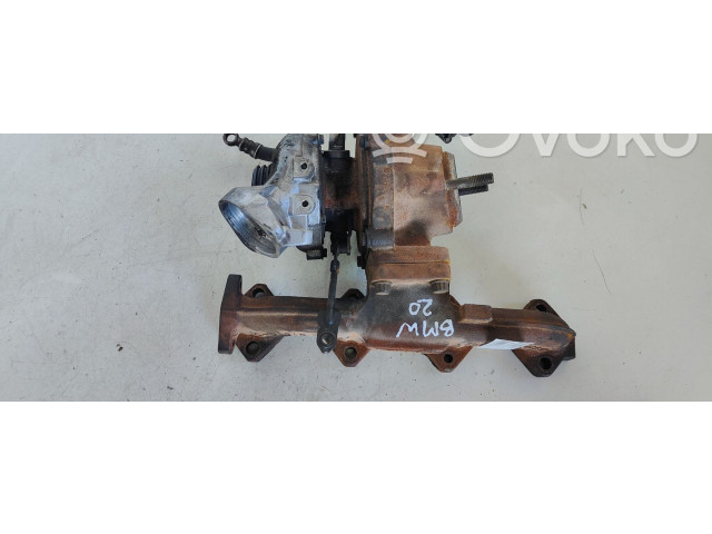 Турбина BMW X3 E83 7629651
