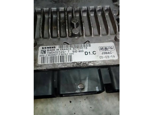 Řídící jednotka 5WS40212G-T Volvo S40 2003