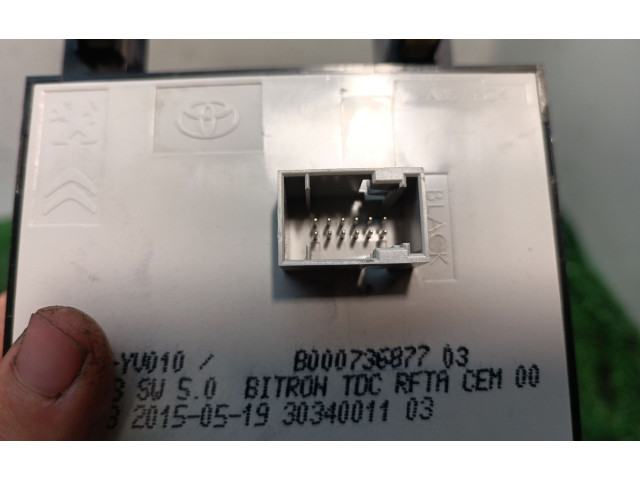 Блок управления климат-контролем 5590YV010, 5590YV010   Peugeot 108