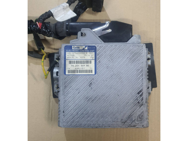 Řídící jednotka 9630466980, 04010028 Peugeot 406 1997