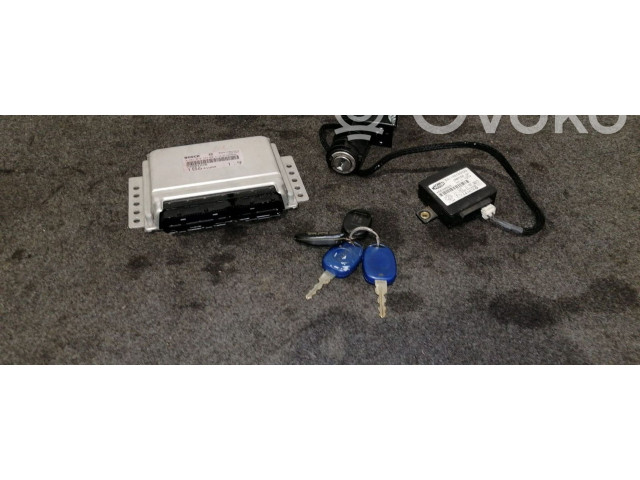 Комплект блоков управления Fiat Multipla