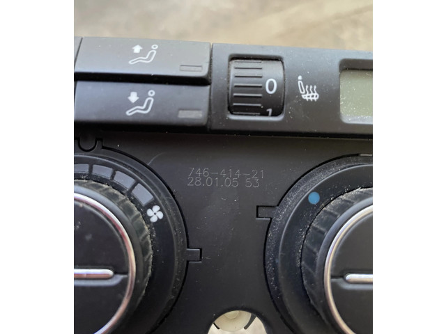 Блок управления климат-контролем 74641421, 74641421   Volkswagen Golf Plus