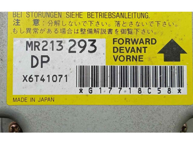 Блок подушек безопасности MR213293-X6T41071 Mitsubishi Galant