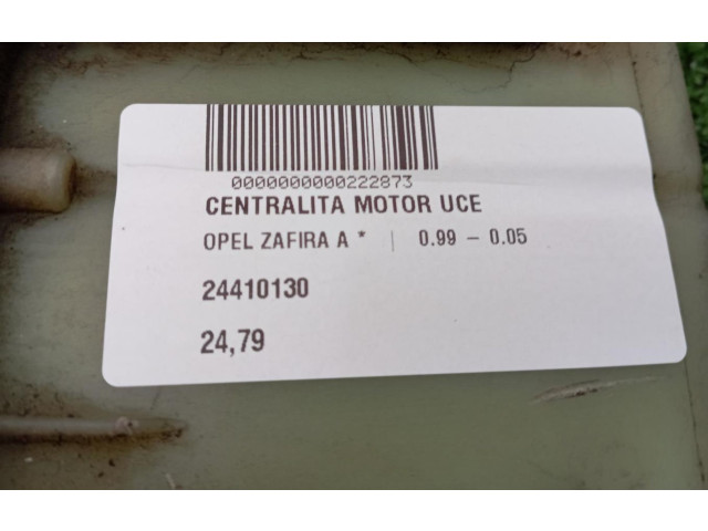 Řídící jednotka 24410130 Opel Zafira A