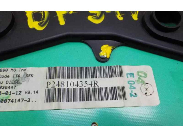 Панель приборов 248104354R, P248104354R   Dacia Sandero       