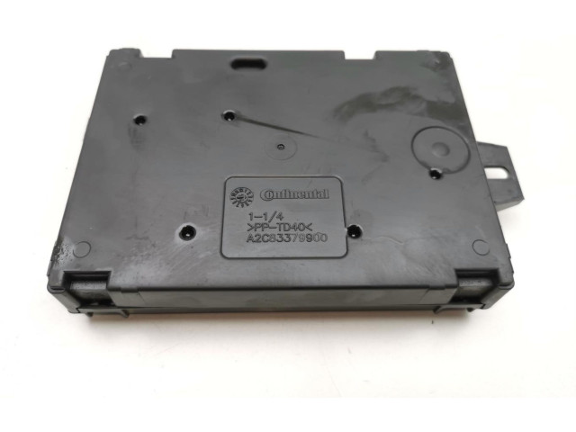 Блок управления двигателя 284B12330R Dacia Logan II