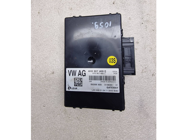 Řídící jednotka 4H0907560A, 4h0907468e Audi A8 S8 D4 4H 2010