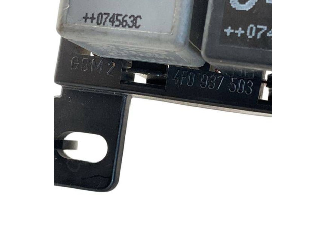 Блок предохранителей 4F0937503, H074563C Audi A6 S6 C6 4F