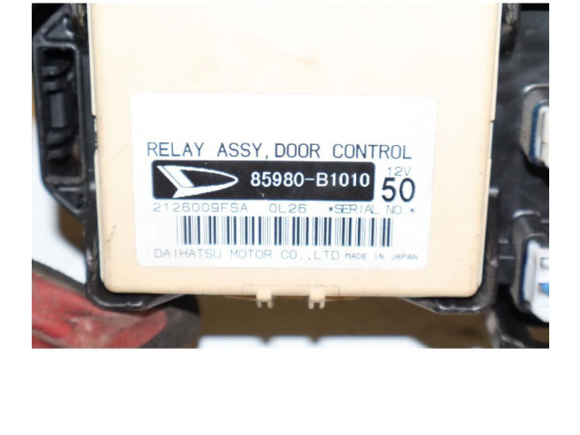 Блок предохранителей 85980-B1010 Daihatsu Terios