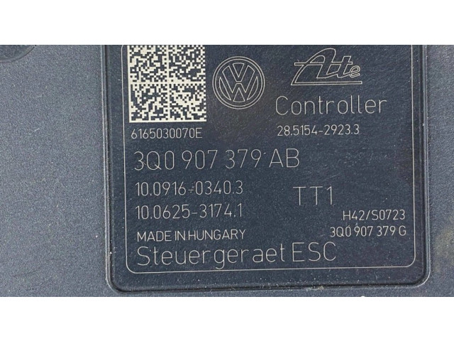 Jednotka ABS 3Q0907379AB, 10062531741 Skoda Superb B8 (3V) 2015