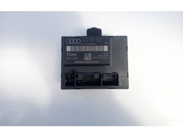 Блок комфорта 4F0959795F, E2-A1-23-7   Audi A6 S6 C6 4F   