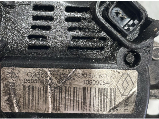 Генератор 8200810621, 8200810621 Dacia Sandero