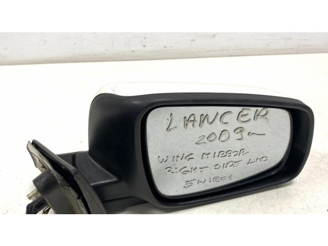 Зеркало электрическое правое Mitsubishi Lancer X 2007- года