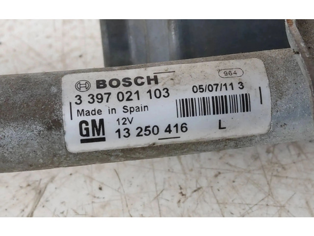 Vstřikovač 13250416, 3397021103   Opel Meriva B    A17DTS 