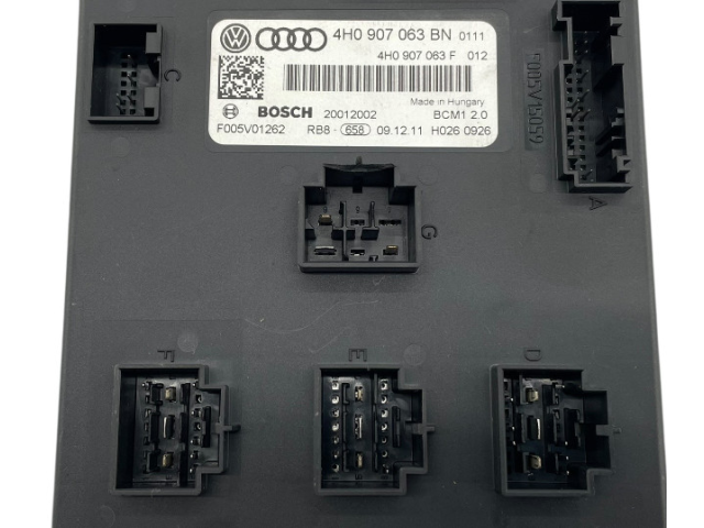 Блок комфорта 4H0907063BN, 4H0907063F Audi A7 S7 4G