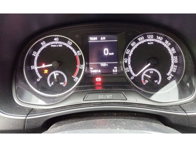 Панель приборов 6V0920740D, 6V0920740D Skoda Fabia Mk2 (5J)