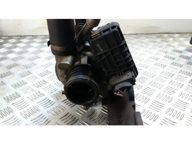 Турбина Jaguar S-Type 2.7 4R8Q6K682BL для двигателя ELD 11