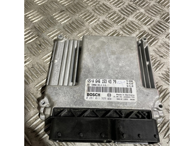 Řídící jednotka A6461534379, 1039S01793 Mercedes-Benz E W211 2002