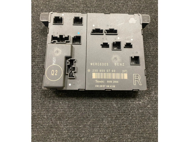 Блок управления дверью A230900700   Mercedes-Benz SL R230
