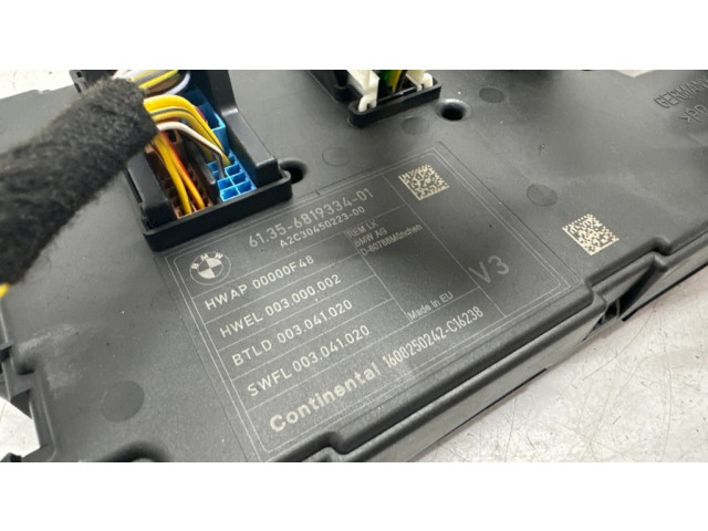 Блок комфорта 6819334   BMW 3 F30 F35 F31   