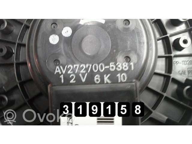 Вентилятор печки AV272700-5381 Jaguar XF