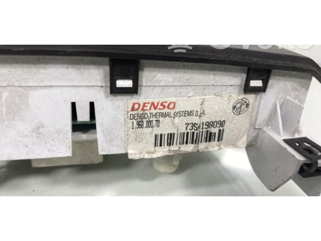 Блок управления климат-контролем 0000735419809 Fiat Grande Punto