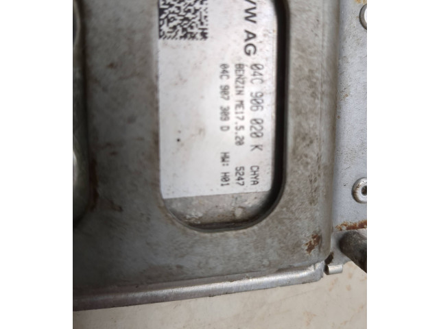 Блок управления двигателя 04C906020K, 04C907309D   Skoda Citigo