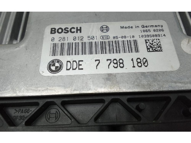 Řídící jednotka Dde7798180 BMW 3 G20 G21 2018